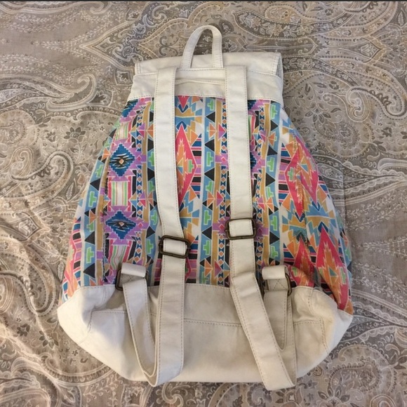 Boho backpack - Picture 2 of 5